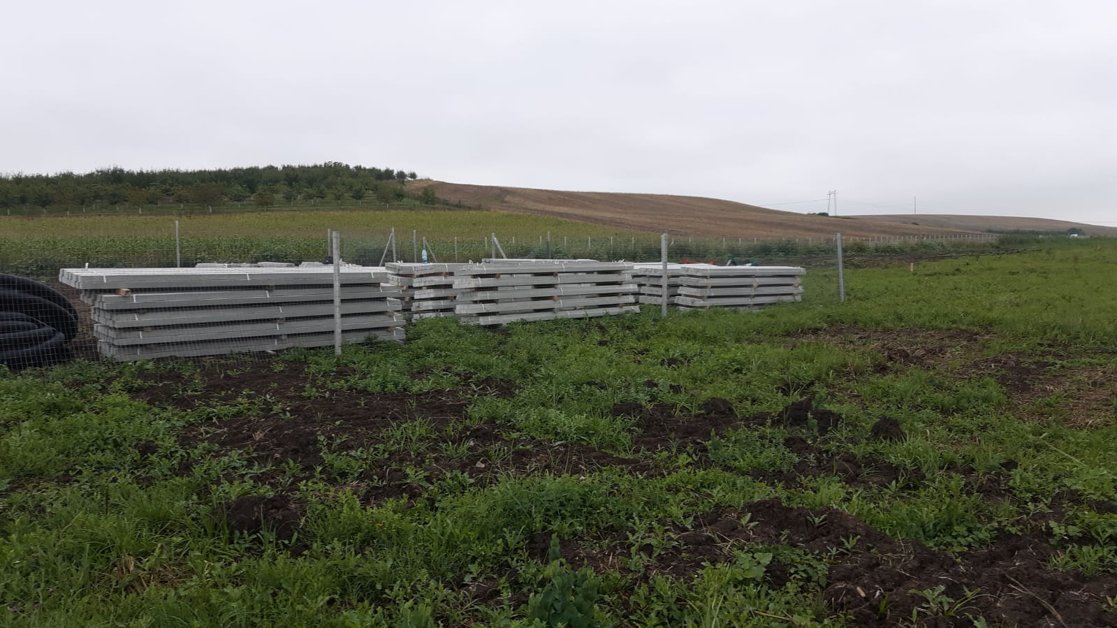 Montarea gardului de protecție