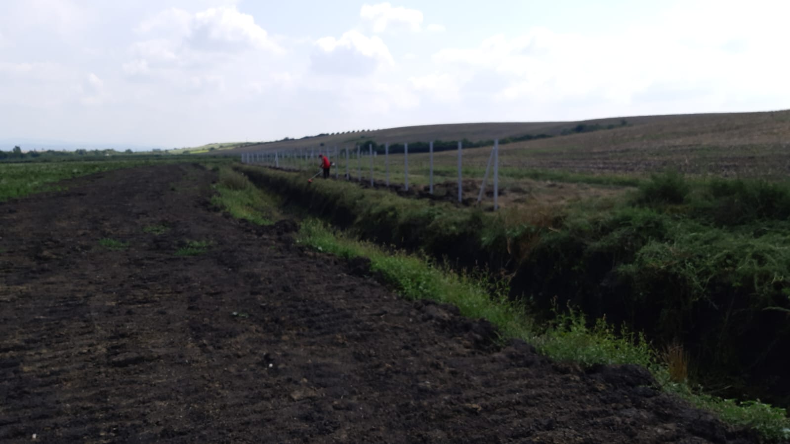 Amenajarea lagunei de apă