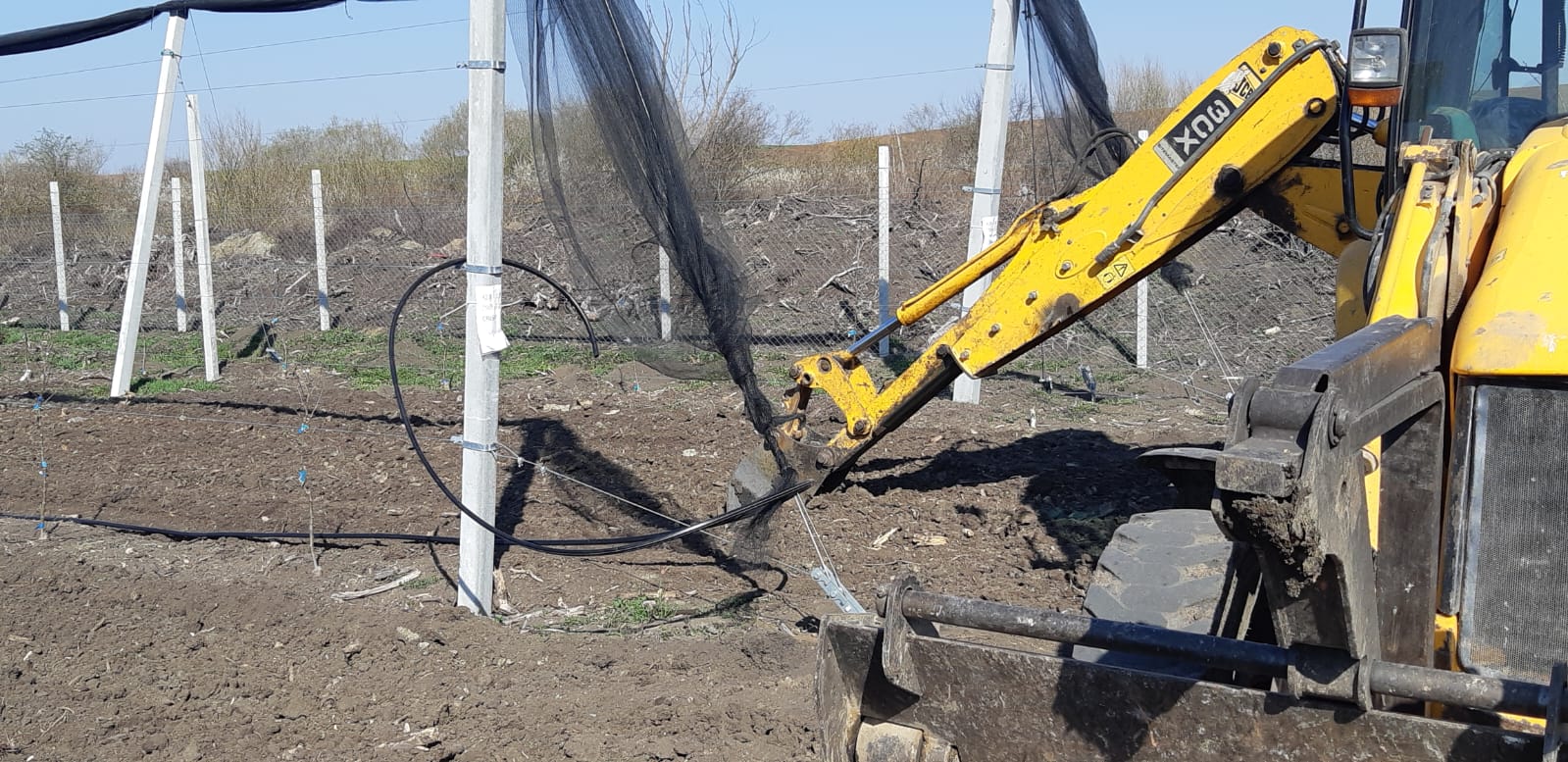 Montarea sistemului de irigare