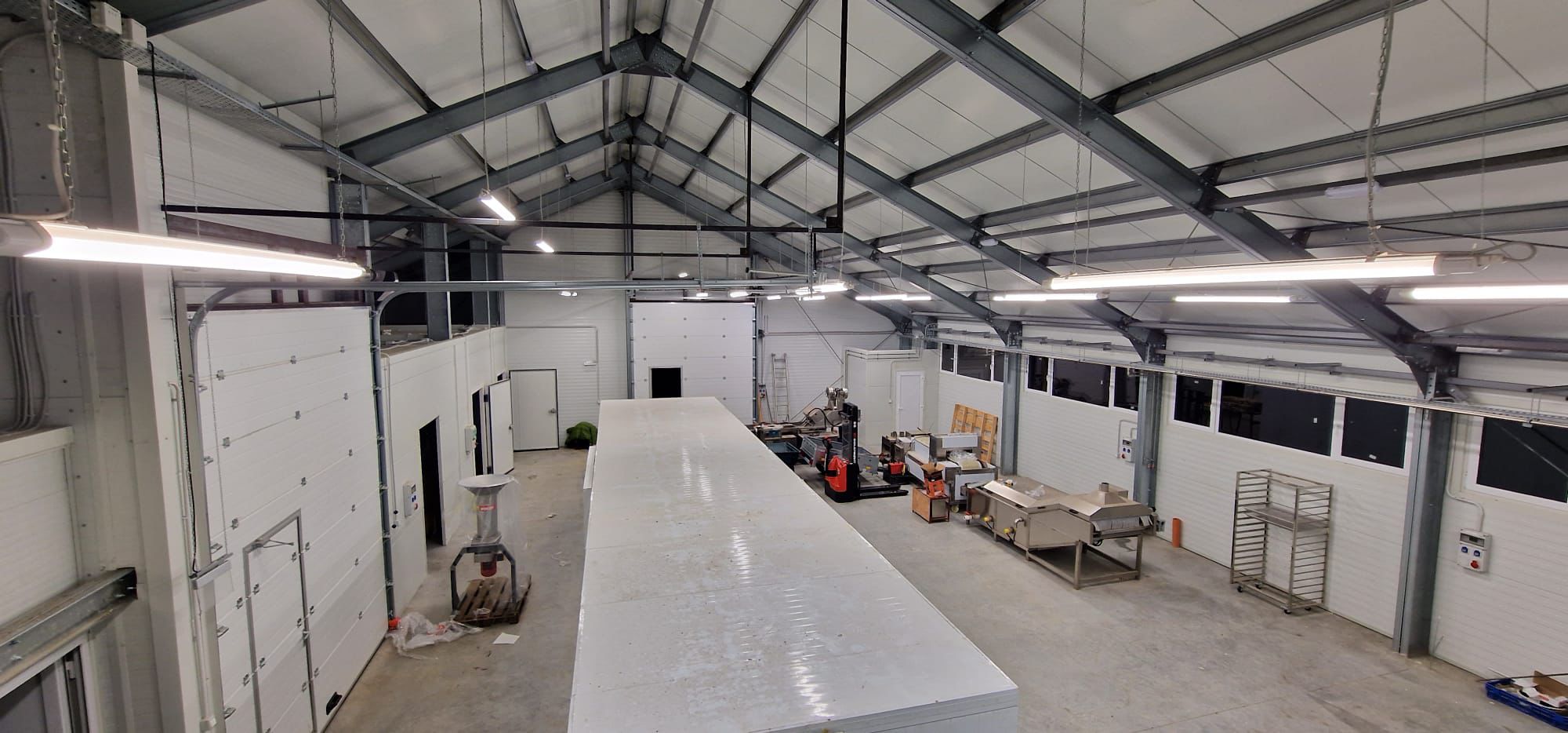 Primele recolte BiodariantyFarm