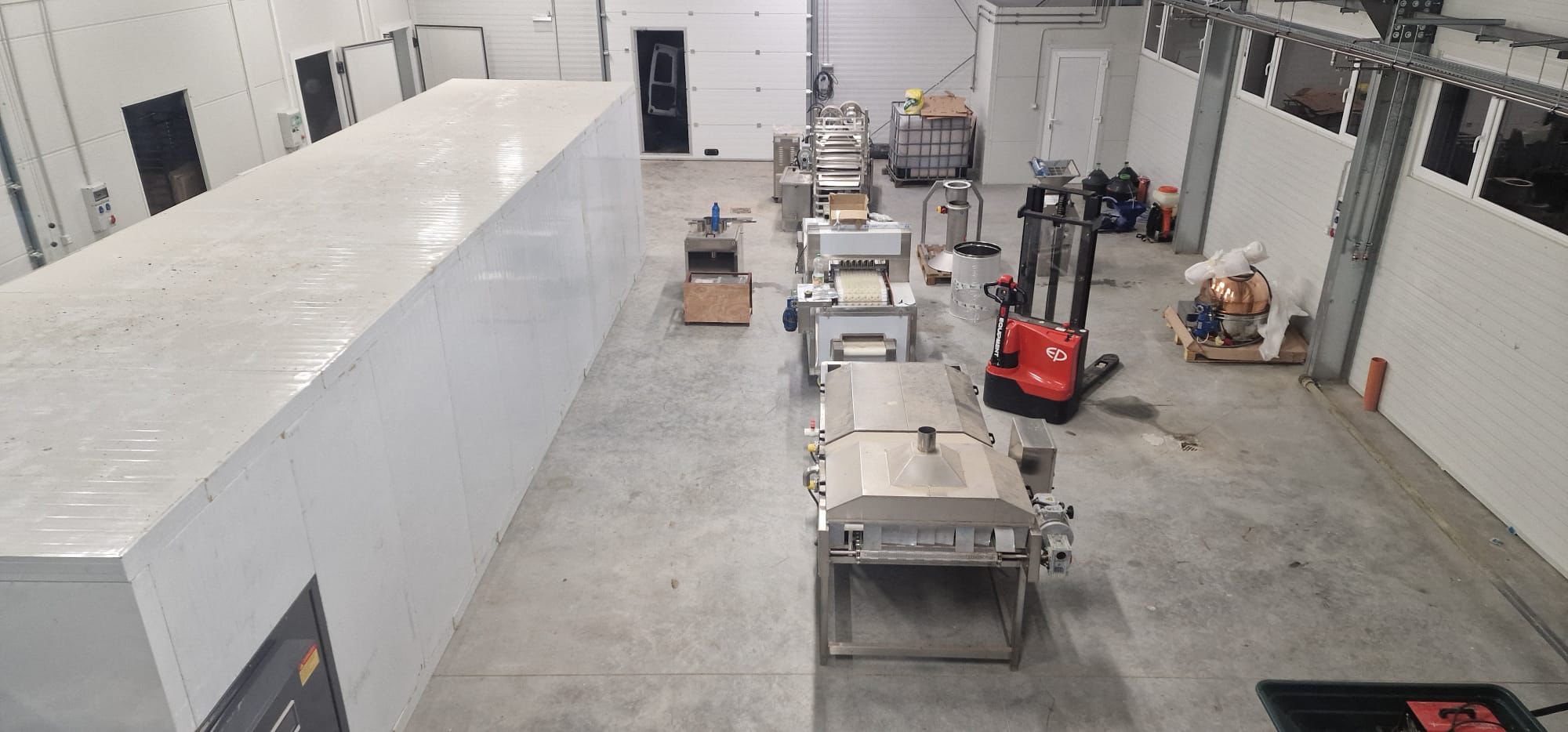 Primele recolte BiodariantyFarm