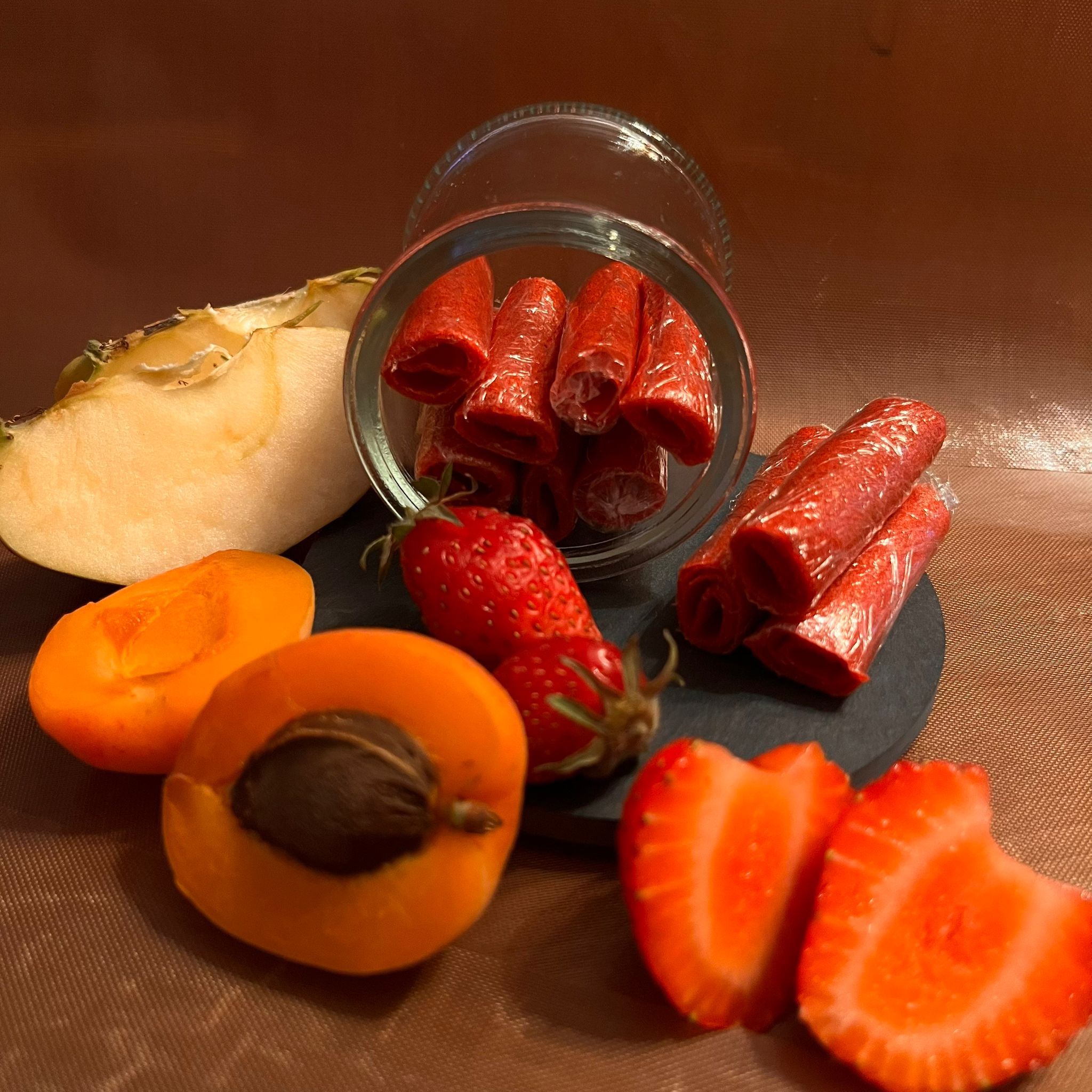 Fruit leather natural