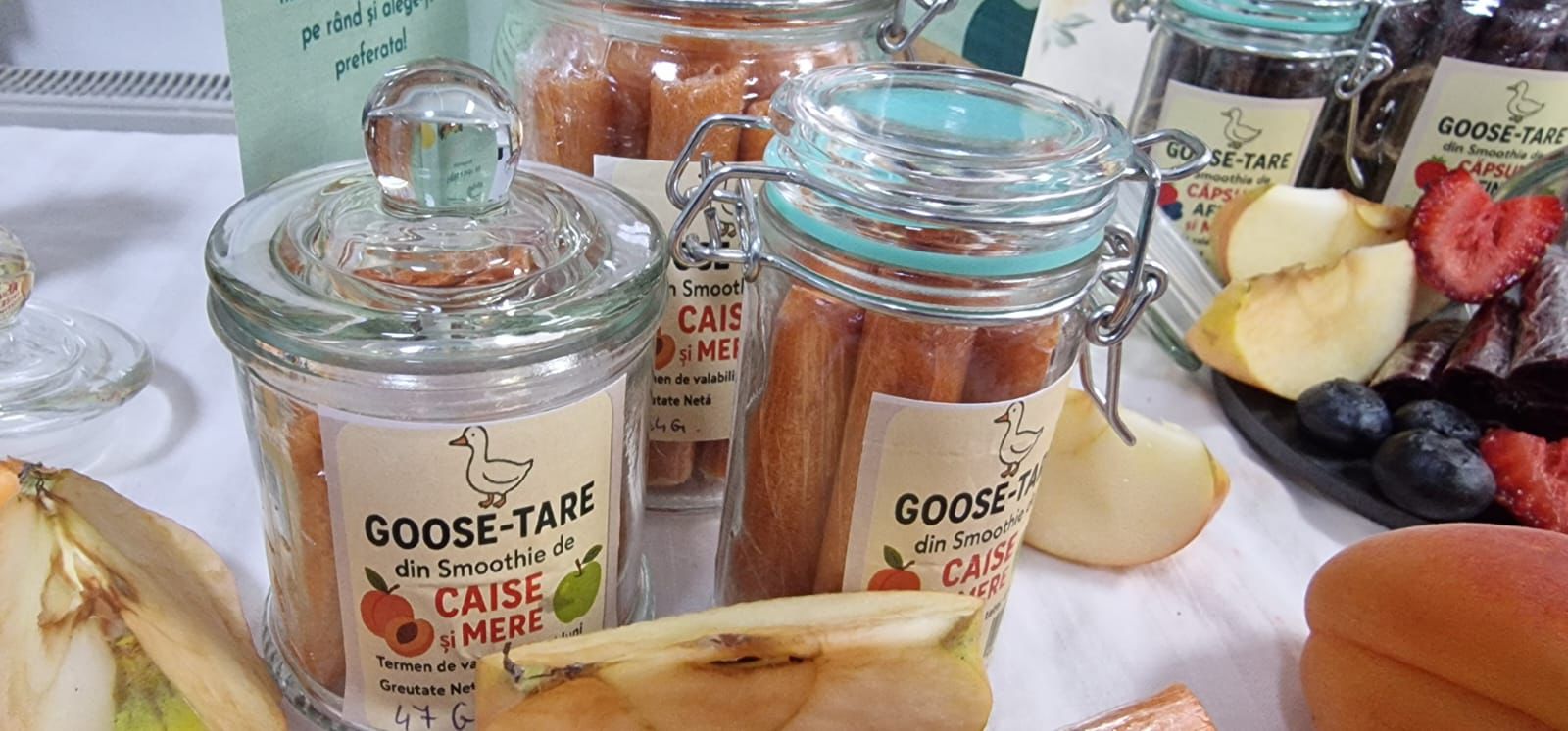 Portocale în ciocolată albă